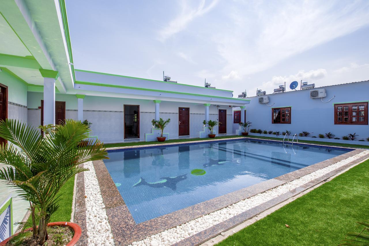 Hotel Nguyen Toan Дуонг-Донг Экстерьер фото