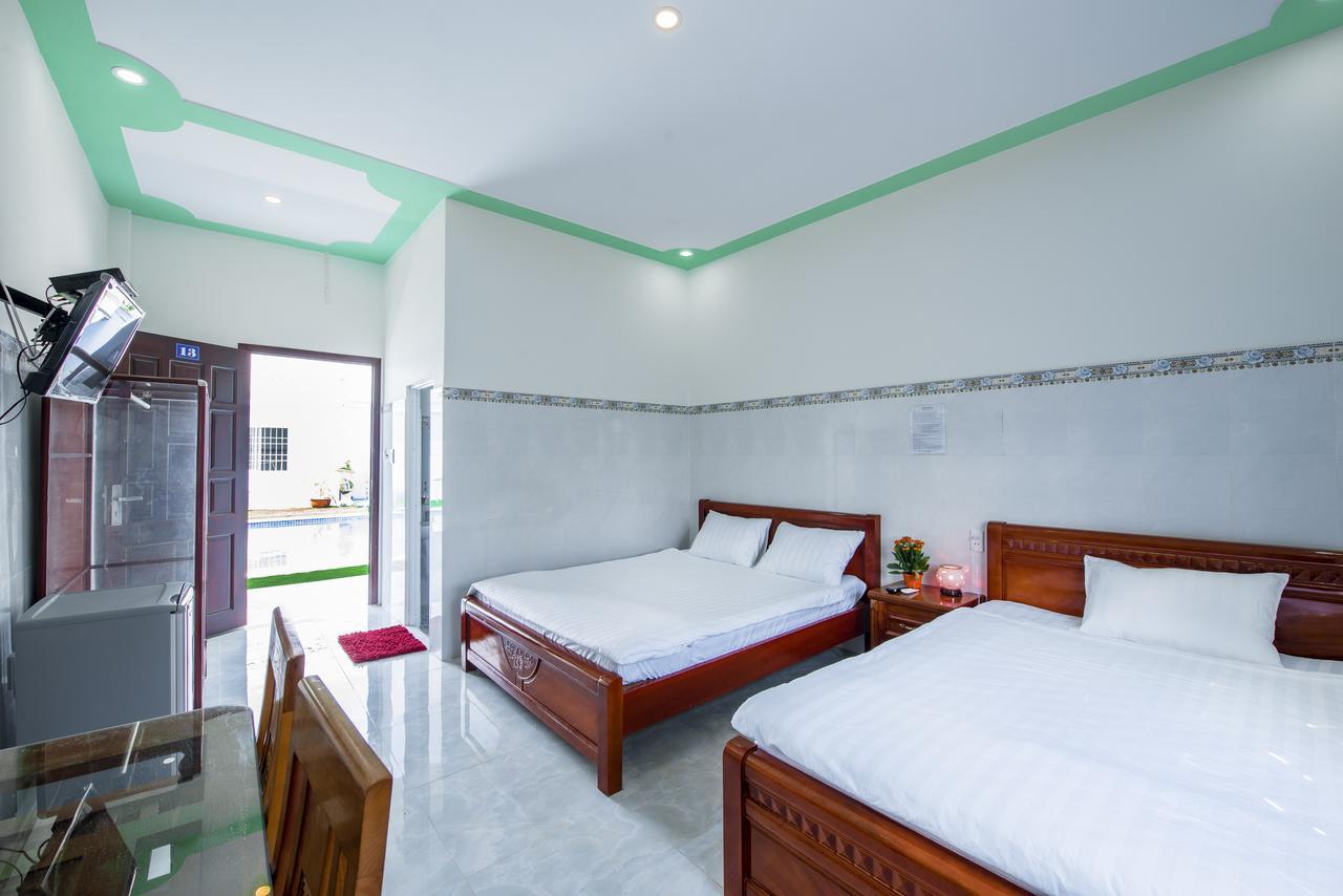 Hotel Nguyen Toan Дуонг-Донг Экстерьер фото